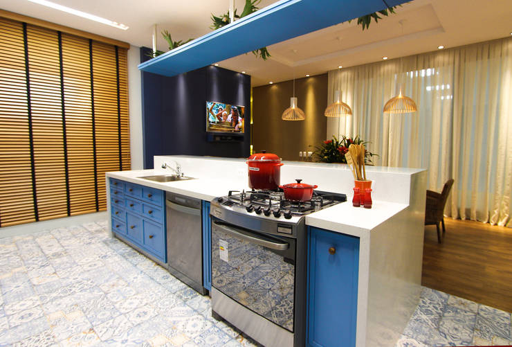  مطبخ تنفيذ Pavesi Arquitetura