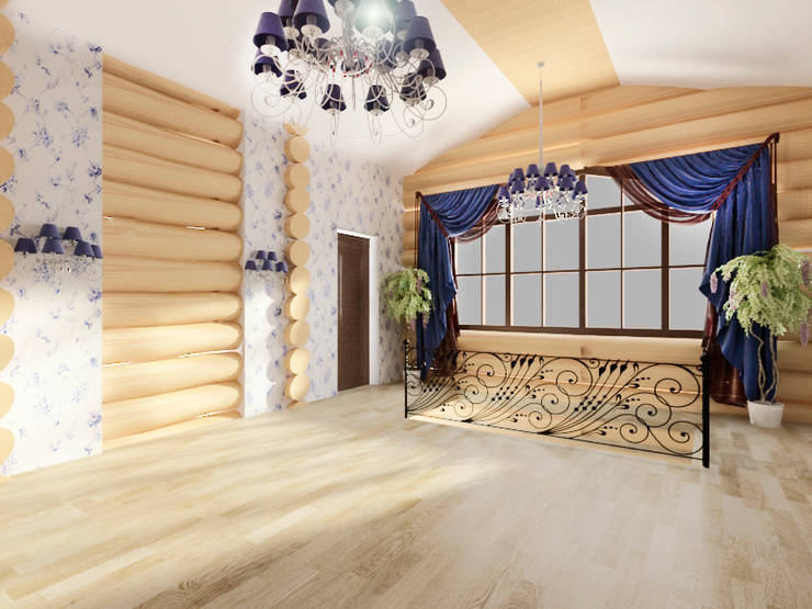  الممر والمدخل تنفيذ Дизайнер Светлана Юркова