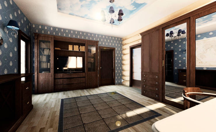  مكتب عمل أو دراسة تنفيذ Дизайнер Светлана Юркова