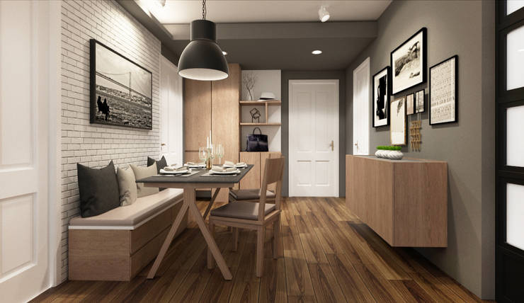  غرفة السفرة تنفيذ 22Augustudio