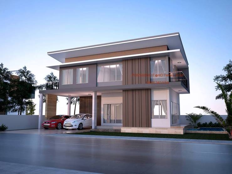 11 casas modernas: ¡diferentes estilos y materiales!