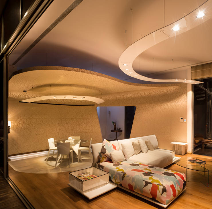 Rumah Modern Fungsional dengan Sentuhan Etnik Rumah Modern Fungsional dengan Sentuhan Etnik