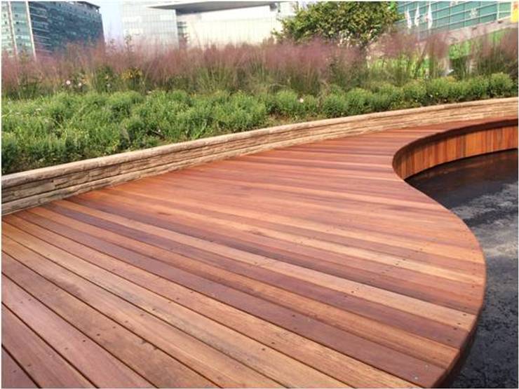 가드닝 프로젝트 - 2016. 고양시 호수공원 by 가든디자인 뜰(garden design 뜰) | homify