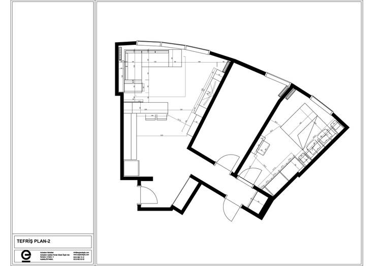 EZGİ AYDOGDU İçmimarlık Danışmanlık ve İnşaat Hiz. – Kağıthane_Nef03_Konut :  tarz Oturma Odası