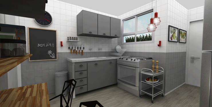 Cucina in stile  di Mutabile