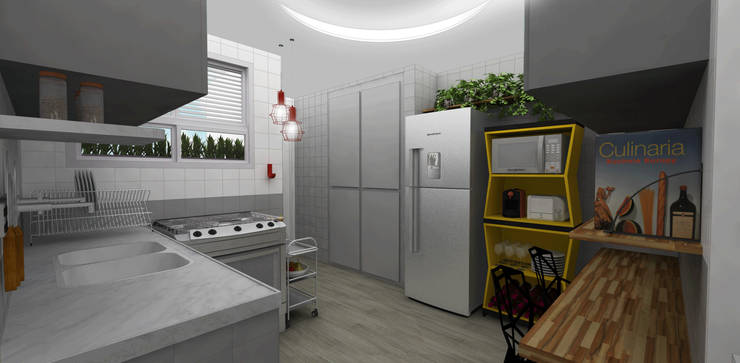 Cucina in stile  di Mutabile