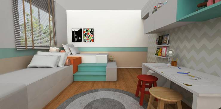 Camera da letto in stile  di Mutabile