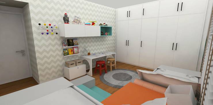 Camera da letto in stile  di Mutabile