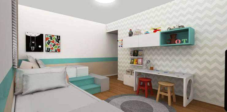 Camera da letto in stile  di Mutabile