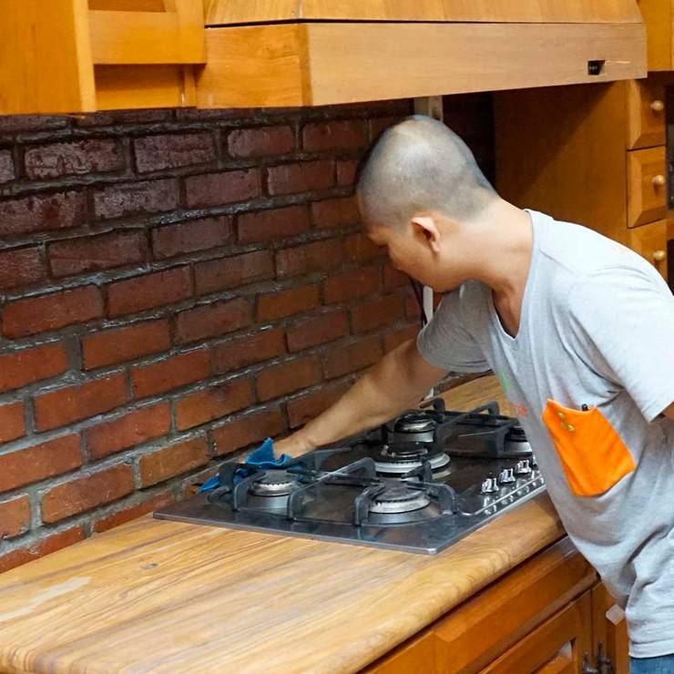 Cocinas de estilo  por SapuBersih.id