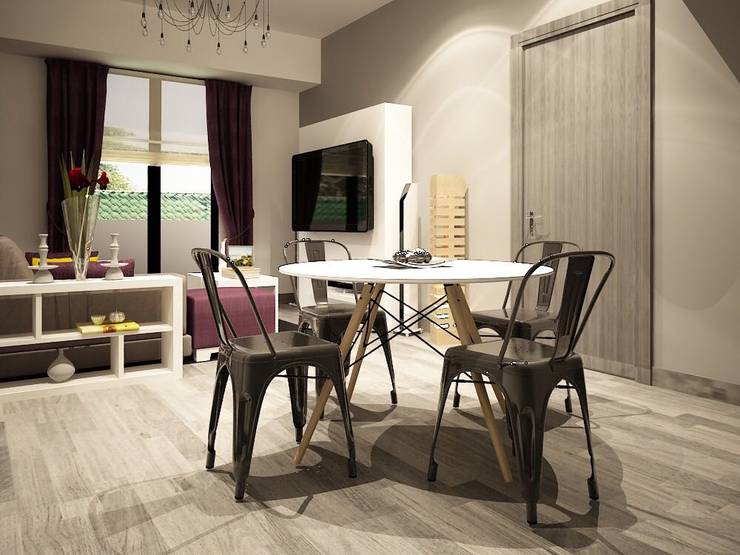 Diseño de interiores von Zono Interieur | homify Diseño de interiores von Zono Interieur | homify