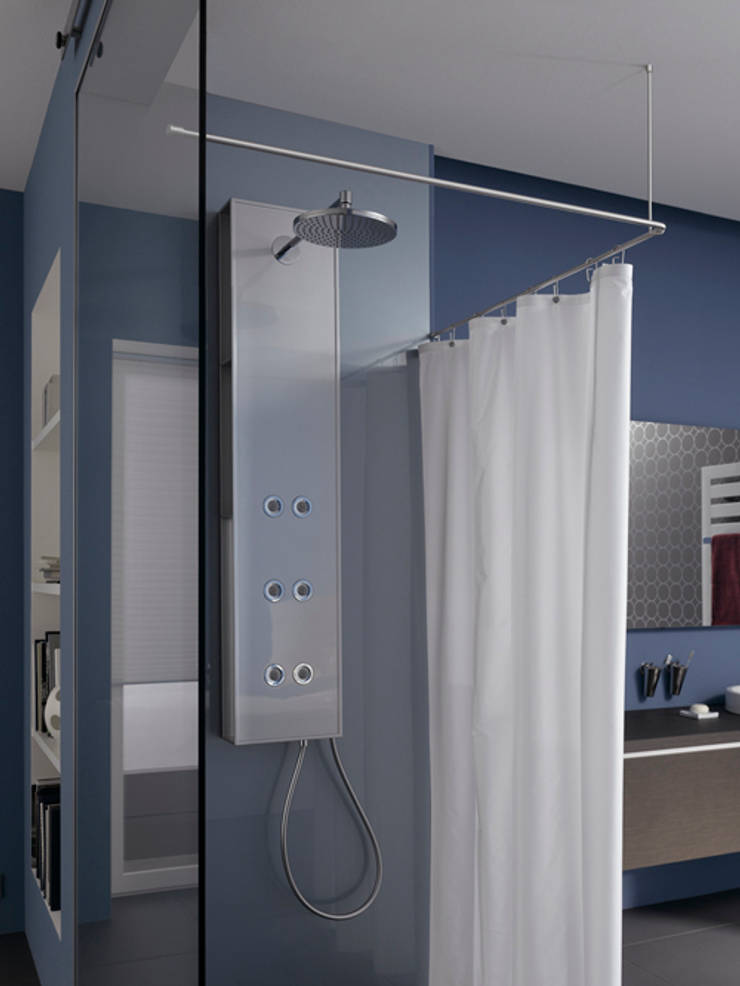 Duschvorhangstangen mit Design-Anspruch von PHOS Design ...