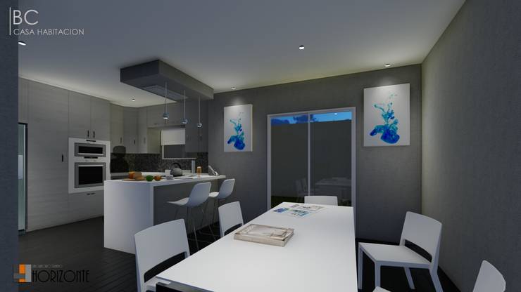 BC COCINA de LABORATORIO CREATIVO HORIZONTE | homify