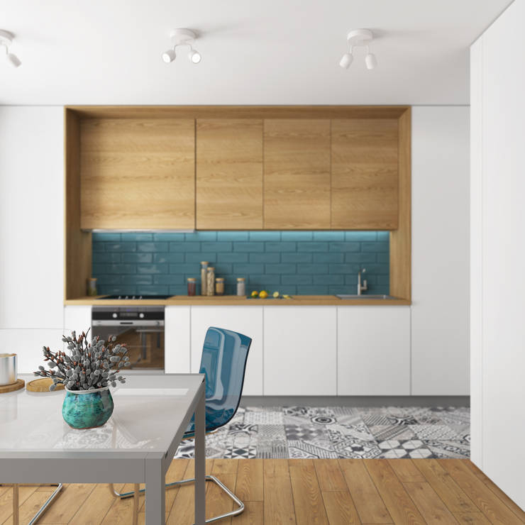 Cucina in stile  di 3D GROUP