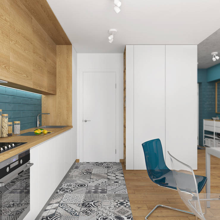 Cucina in stile  di 3D GROUP