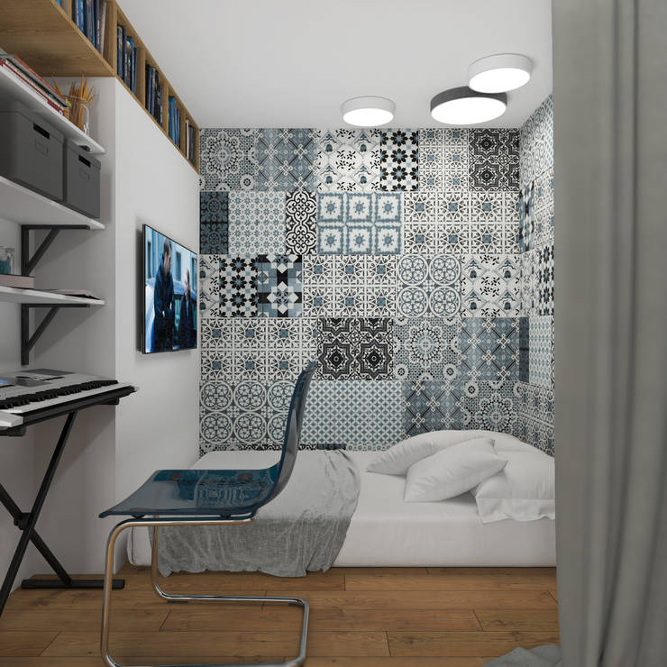 Camera da letto in stile  di 3D GROUP