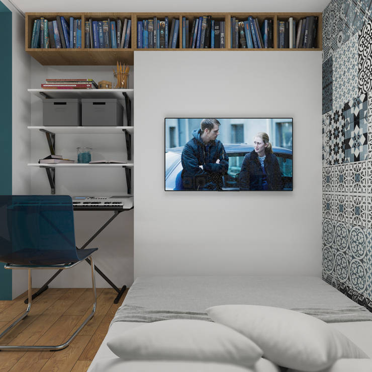 Camera da letto in stile  di 3D GROUP