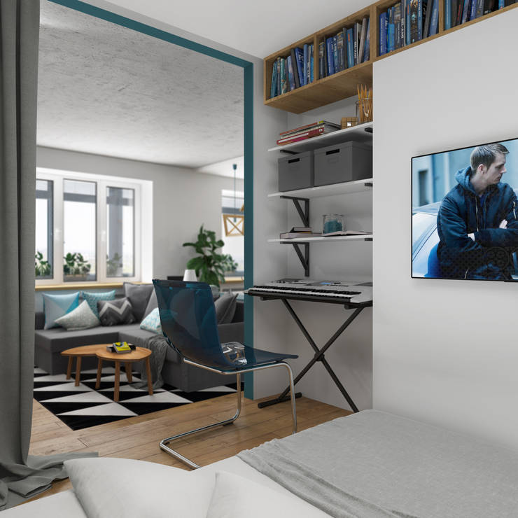 Camera da letto in stile  di 3D GROUP