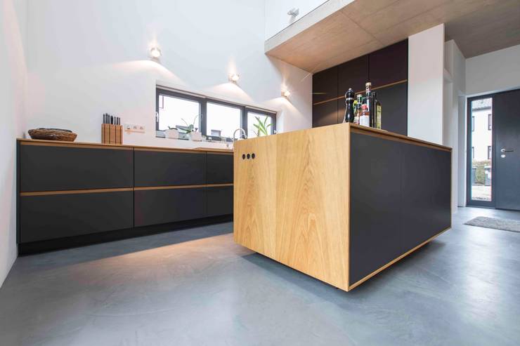 15 cocinas con isla para casas no muy grandes (te van a encantar)