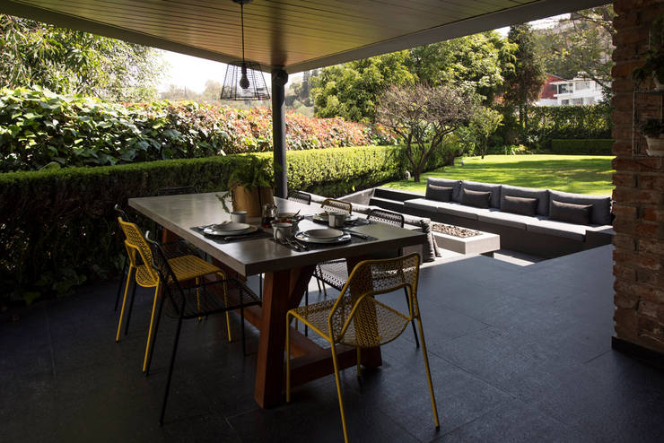 Techos económicos para patios: diseños y materiales