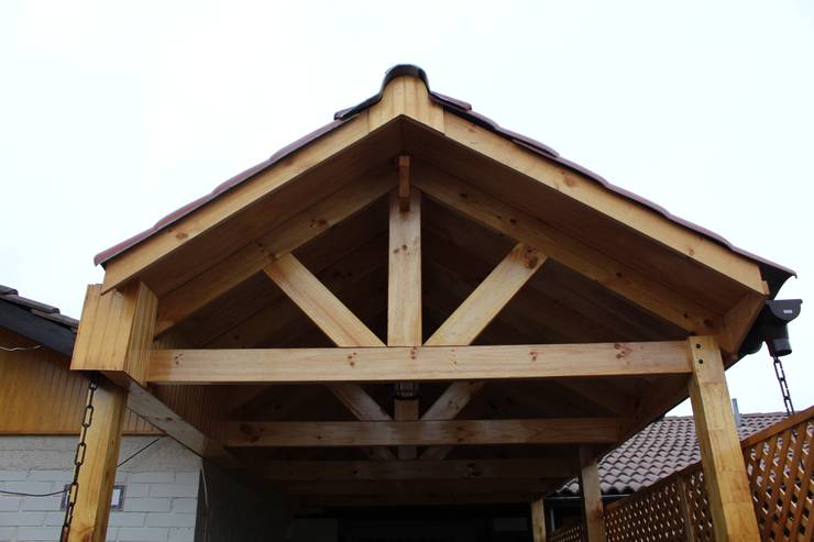 Cómo construir un cobertizo de madera para guardar el auto ¡Súper fácil!