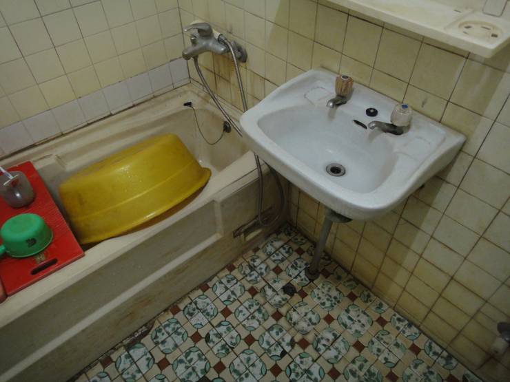 实例三:浴室改造前      id save        澄峄空间设计