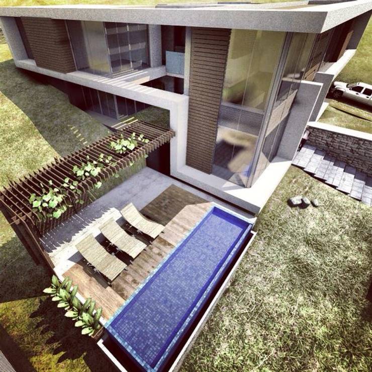  منازل تنفيذ Elite Arquitectura y Asoc. SAS.