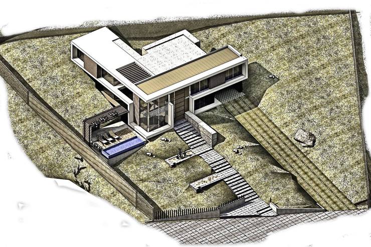  منازل تنفيذ Elite Arquitectura y Asoc. SAS.