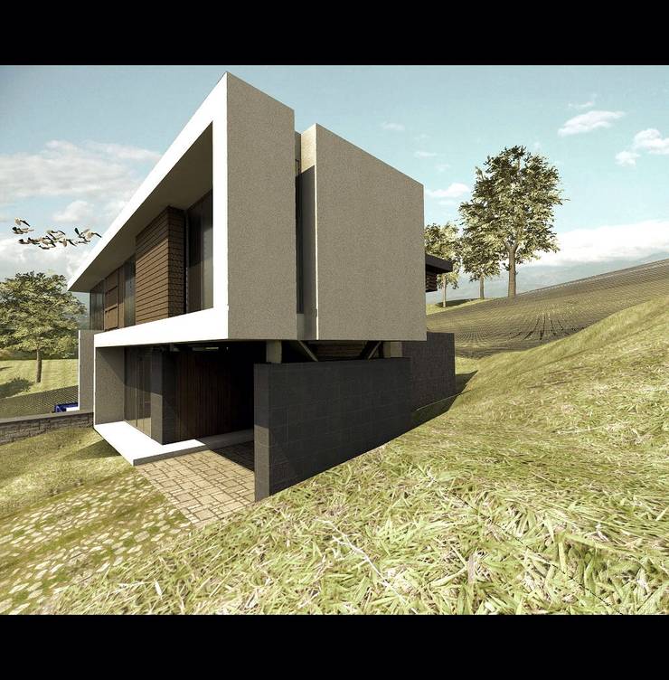  منازل تنفيذ Elite Arquitectura y Asoc. SAS.