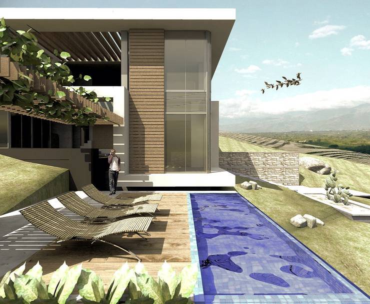  منازل تنفيذ Elite Arquitectura y Asoc. SAS.