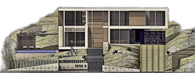  منازل تنفيذ Elite Arquitectura y Asoc. SAS.