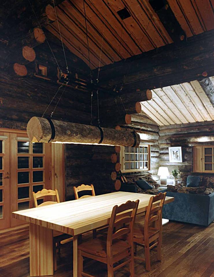  غرفة السفرة تنفيذ 株式会社ラウムアソシエイツ一級建築士事務所