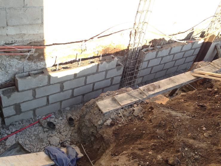 Paso a paso: la construcción de una casa pequeña