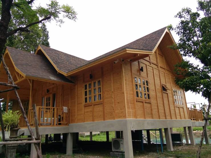  Офіси та магазини by Sukjai Logcabin Partnership