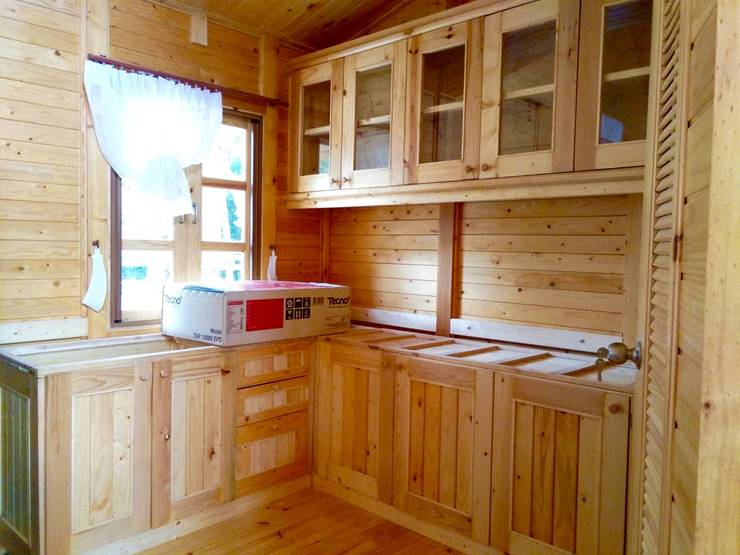  Офіси та магазини by Sukjai Logcabin Partnership