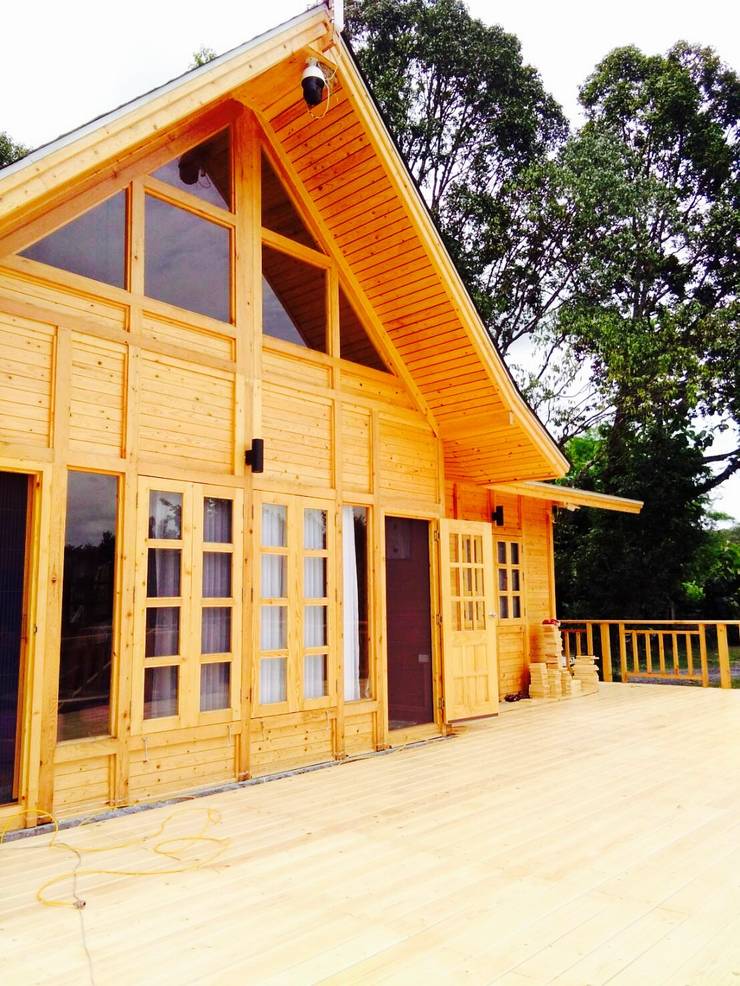  Офіси та магазини by Sukjai Logcabin Partnership