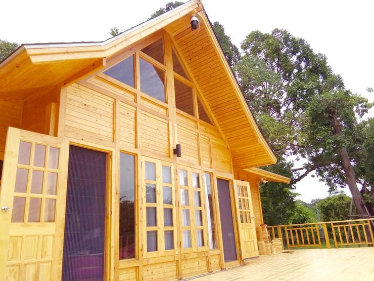  Офіси та магазини by Sukjai Logcabin Partnership