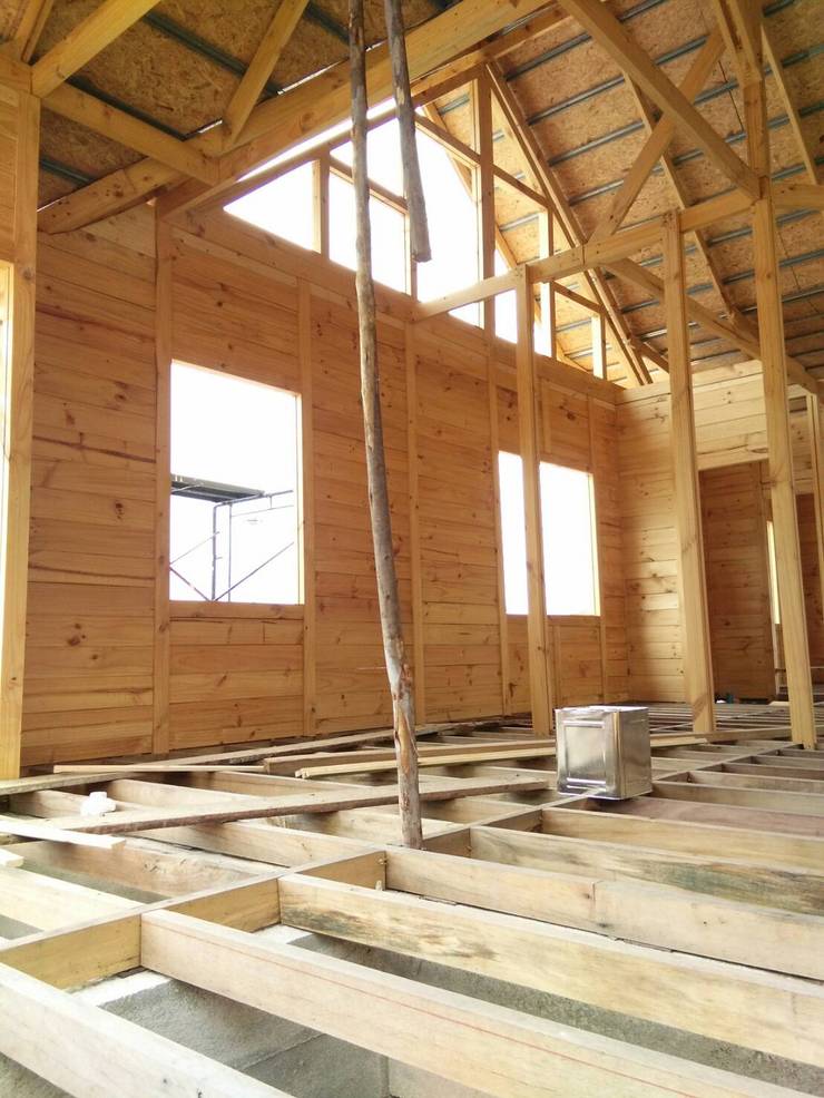  房子 by Sukjai Logcabin Partnership