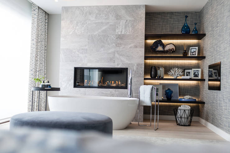 10 combinaciones de azulejos que se verán sensacionales en tu baño