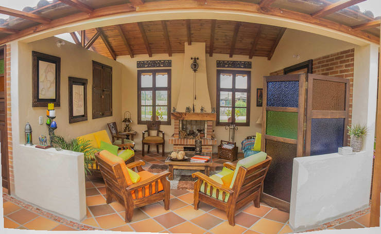  Living room by Ensamble de Arquitectura Integral