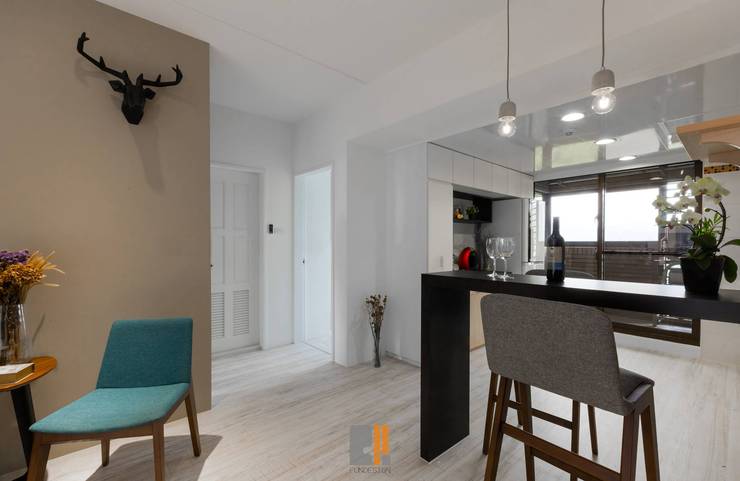  مطبخ تنفيذ 築川設計