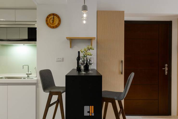  غرفة السفرة تنفيذ 築川設計