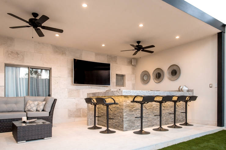 3 patios mexicanos, modernos ¡y llenos de ideas!