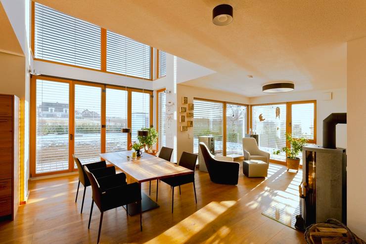 Salas de estilo  por Skan-Hus GmbH