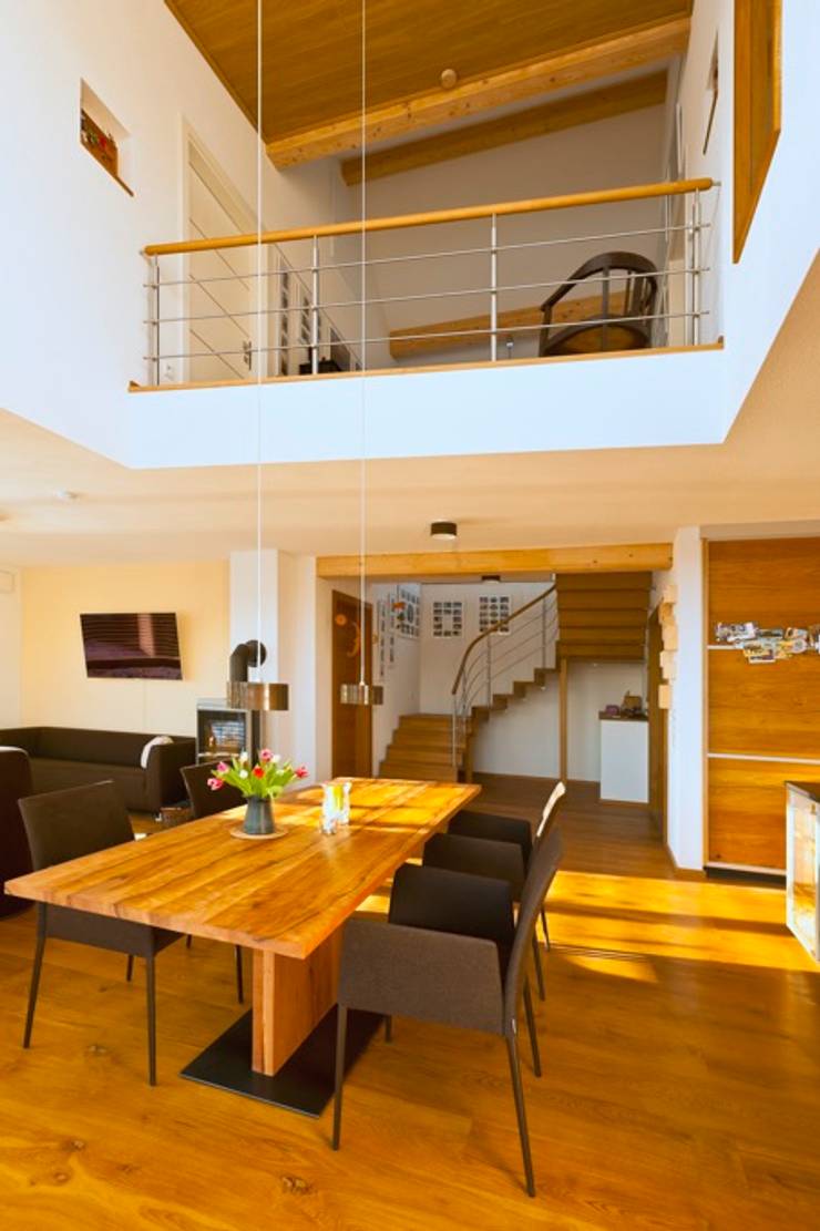 Comedores de estilo  por Skan-Hus GmbH