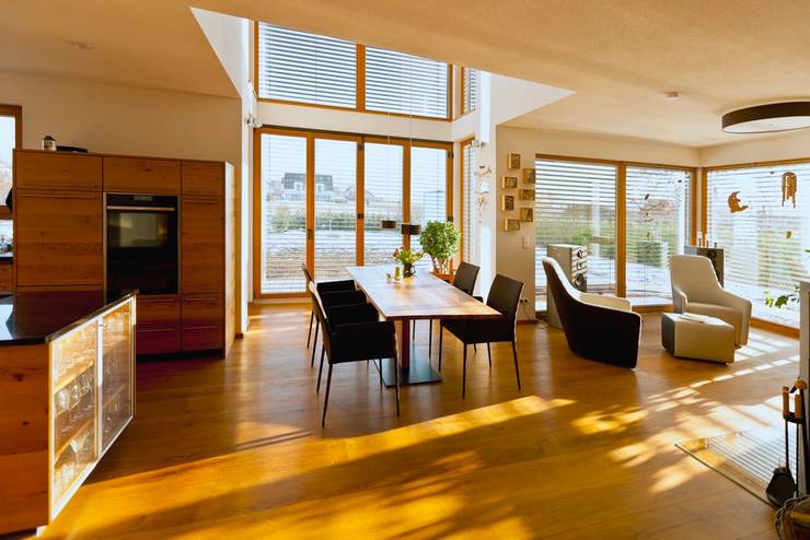 Comedores de estilo  por Skan-Hus GmbH