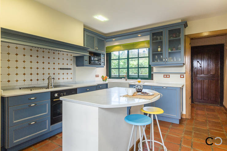  مطبخ تنفيذ CCVO Design and Staging