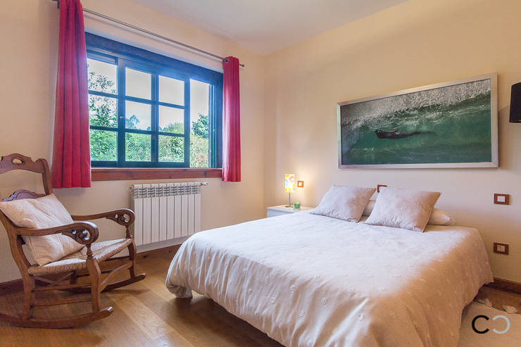  غرفة نوم تنفيذ CCVO Design and Staging