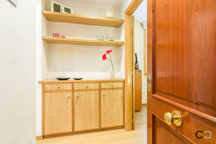  الممر والمدخل تنفيذ CCVO Design and Staging