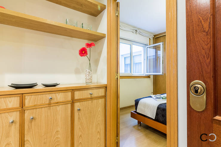  الممر والمدخل تنفيذ CCVO Design and Staging